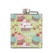 Kuchenmuster Flachmann (Rückseite)