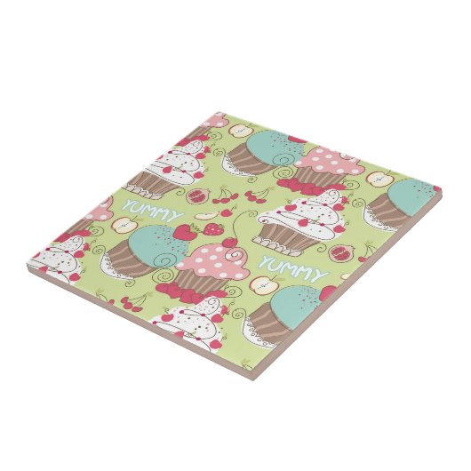 Kuchenmuster Fliese (Seite)