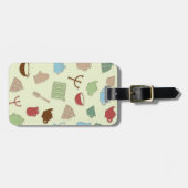 Küchenmuster Gepäckanhänger (Vorderseite horizontal)