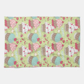 Kuchenmuster Geschirrtuch (Horizontal)