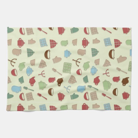 Küchenmuster Handtuch (Horizontal)