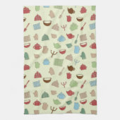 Küchenmuster Handtuch (Vertikal)
