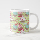 Kuchenmuster Jumbo-Tasse (Rechts)