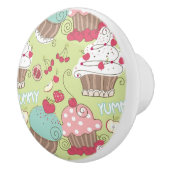 Kuchenmuster Keramikknauf (Rechts)