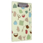 Küchenmuster Klemmbrett (Rechts)