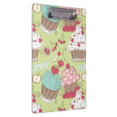 Kuchenmuster Klemmbrett (Rechts)