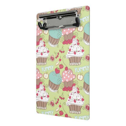 Kuchenmuster Mini Klemmbrett (Gewinkelt2)