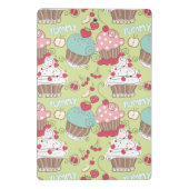 Kuchenmuster Mini Klemmbrett (Rückseite)