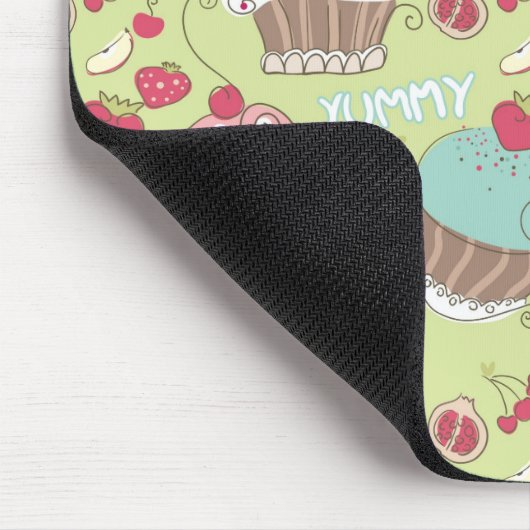 Kuchenmuster Mousepad (Ecke)