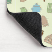 Küchenmuster Mousepad (Ecke)