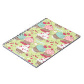 Kuchenmuster Notizblock (Linke Seite)