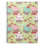 Kuchenmuster Notizblock (Vorderseite)