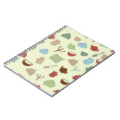 Küchenmuster Notizblock (Linke Seite)