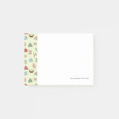 Küchenmuster Post-it Klebezettel (Vorderseite)