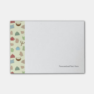 Küchenmuster Post-it Klebezettel