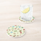 Küchenmuster Sandstein Untersetzer (Seite)