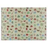 Küchenmuster Schneidebrett (Vorderseite)