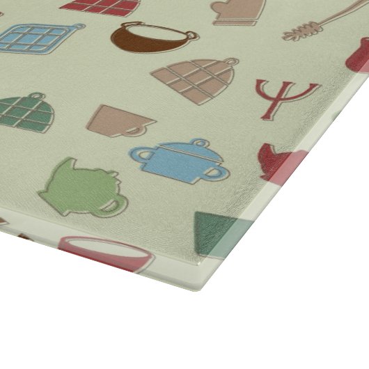 Küchenmuster Schneidebrett (Ecke)
