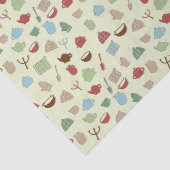 Küchenmuster Seidenpapier (Ausschnitt)