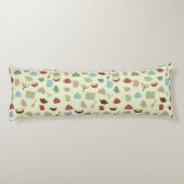 Küchenmuster Seitenschläferkissen (Rückseite)