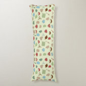 Küchenmuster Seitenschläferkissen (Vorderseite Vertikal)