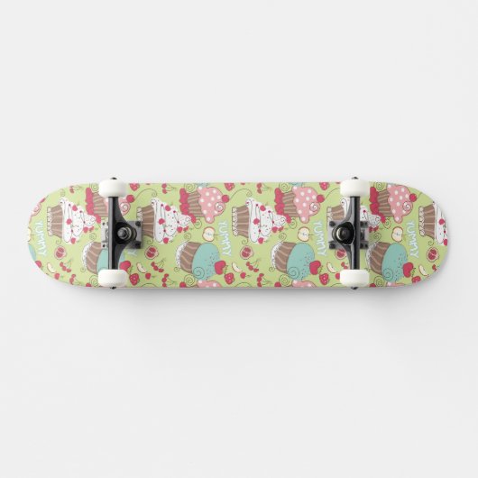 Kuchenmuster Skateboard (Horizontal)