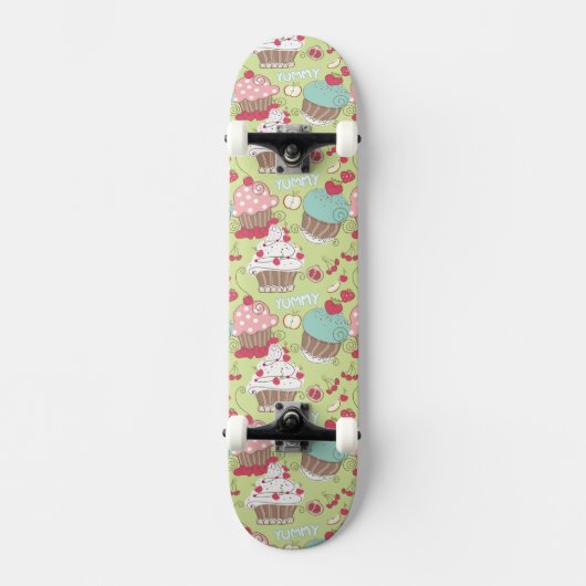 Kuchenmuster Skateboard (Vorderseite)