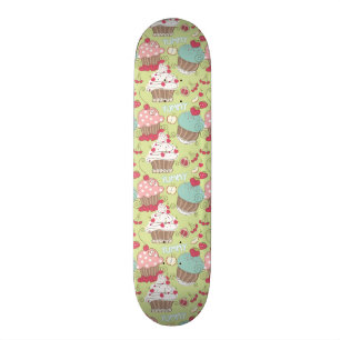 Kuchenmuster Skateboard