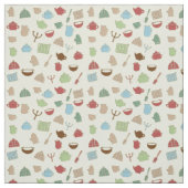 Küchenmuster Stoff (Muster)