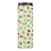 Küchenmuster Thermosbecher (Rückseite)