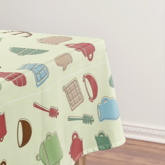 Küchenmuster Tischdecke (Beispiel)