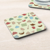 Küchenmuster Untersetzer (Linke Seite)