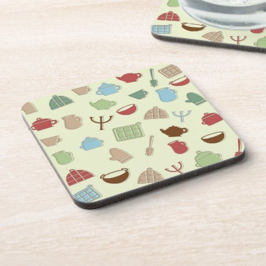 Küchenmuster Untersetzer (Linke Seite)