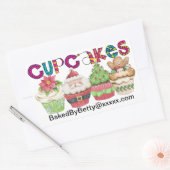 Küchennahrungsmittel-Aufkleber - SRF Rechteckiger Aufkleber (Umschlag)