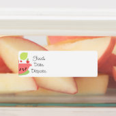 Küchenorganisation Watermelon Food Labels Etiketten (Befestigt)