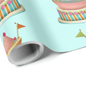 Kuchenpapier Geschenkpapier (Rolleneckpunkt)
