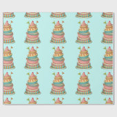 Kuchenpapier Geschenkpapier (Flach)