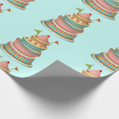 Kuchenpapier Geschenkpapier (Ecke)