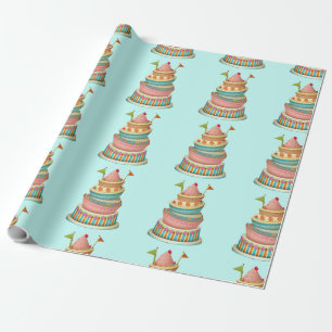 Kuchenpapier Geschenkpapier