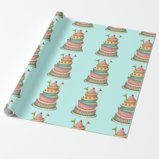 Kuchenpapier Geschenkpapier (Ungerollt)