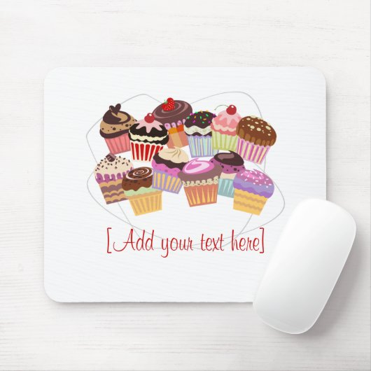Kuchenparadies Mousepad (Mit Mouse)