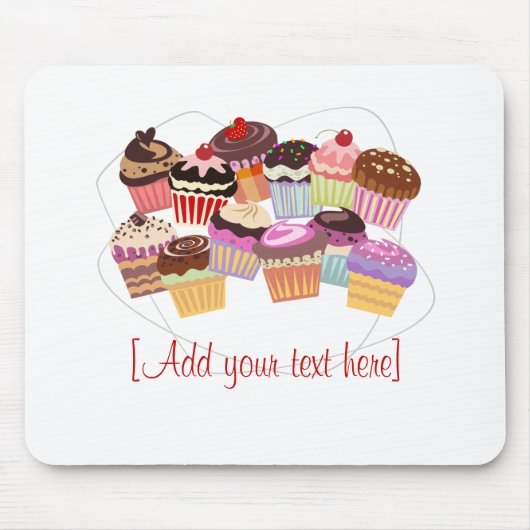 Kuchenparadies Mousepad (Vorne)
