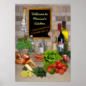 Küchenplakat Poster (Vorne)