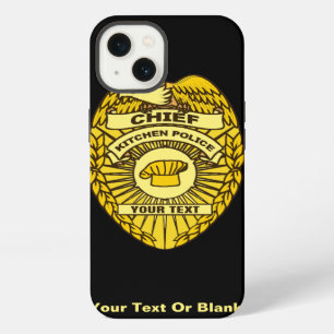 Küchenpolizei-Abzeichen des Chefs iPhone 13 Hülle