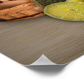 Küchenposter mit Deinem Namen Poster (Ecke)