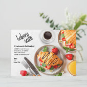 Kuchenpresse Flyer Einladung (Stehend Vorderseite)