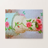 Kuchenpuzzlespiel Puzzle (Horizontal)