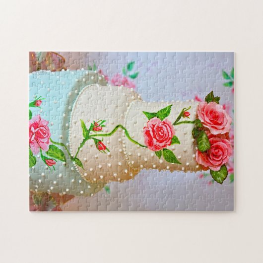 Kuchenpuzzlespiel Puzzle (Horizontal)