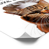 KÜCHENREGELN POSTER (Ecke)