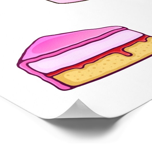 Kuchensammlung Poster (Ecke)